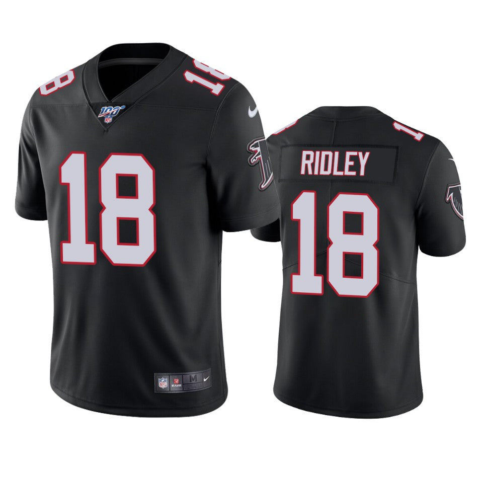 Calvin Ridley Atlanta Falcons black Vapor jersey