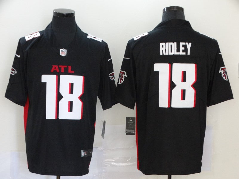 Calvin Ridley Atlanta Falcons black Vapor jersey