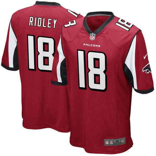 Calvin Ridley Atlanta Falcons red Game jersey