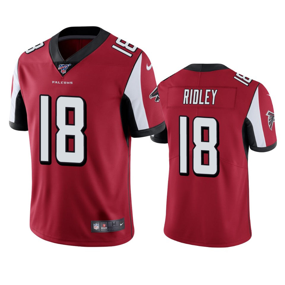 Calvin Ridley Atlanta Falcons red Vapor jersey