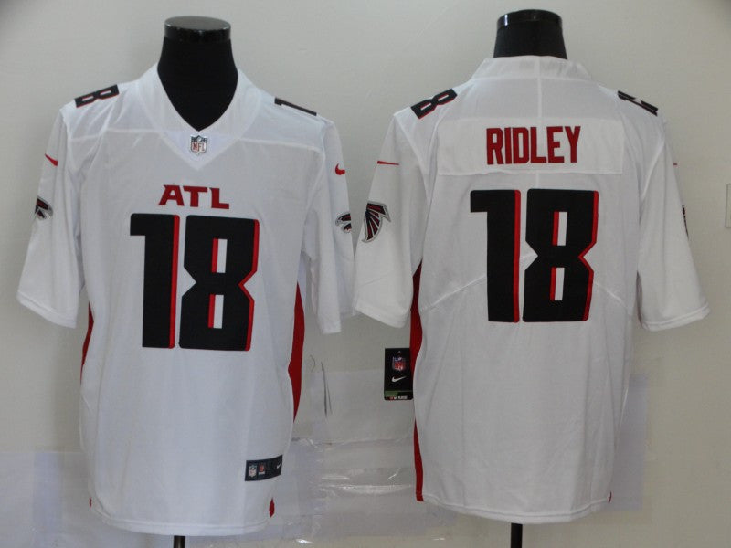 Calvin Ridley Atlanta Falcons white Vapor jersey