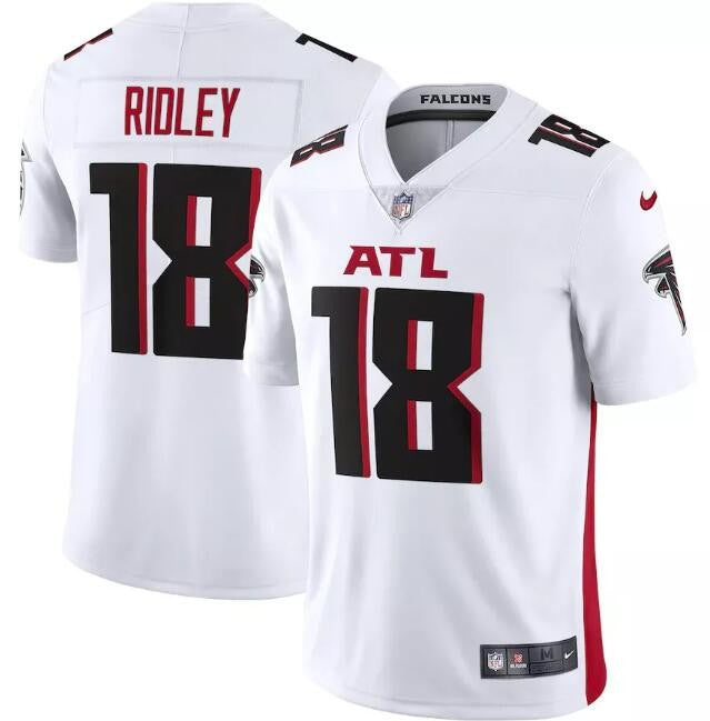 Calvin Ridley Atlanta Falcons white Vapor jersey