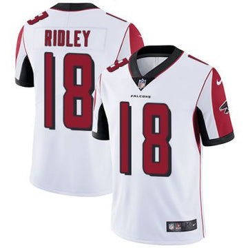 Calvin Ridley Atlanta Falcons white Vapor jersey