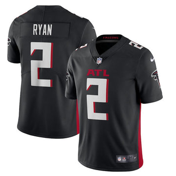 Matt Ryan Atlanta Falcons black Vapor jersey