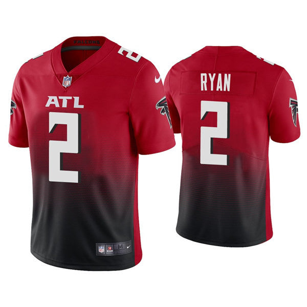 Matt Ryan Atlanta Falcons red Vapor jersey