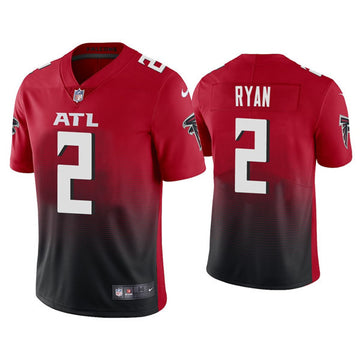 Matt Ryan Atlanta Falcons red Vapor jersey