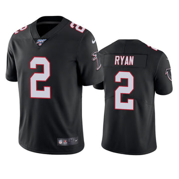 Matt Ryan Atlanta Falcons black Vapor jersey