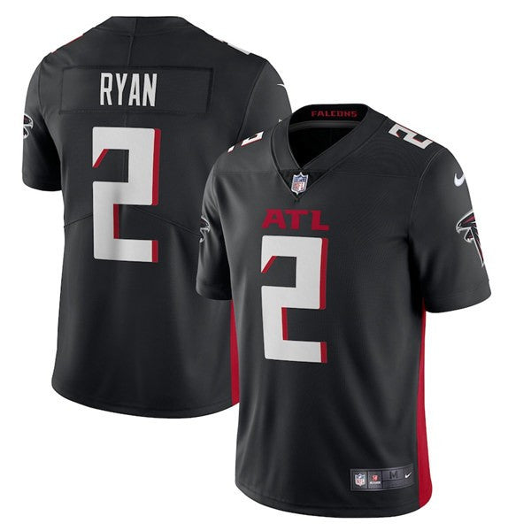 Matt Ryan Atlanta Falcons black Vapor jersey