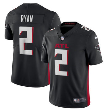 Matt Ryan Atlanta Falcons black Vapor jersey