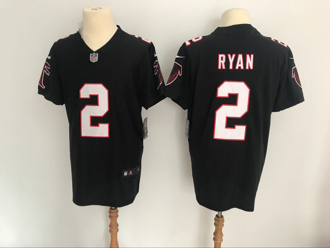 Matt Ryan Atlanta Falcons black Vapor jersey