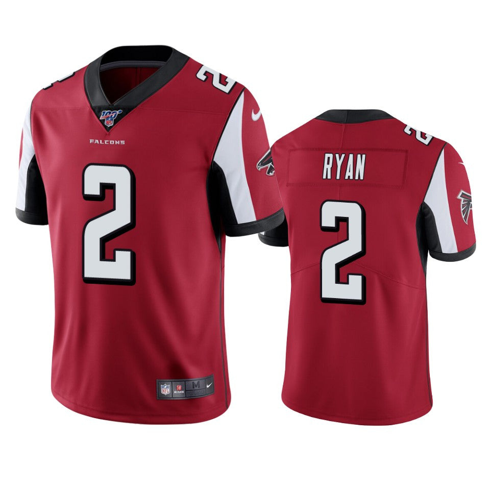 Matt Ryan Atlanta Falcons red Vapor jersey