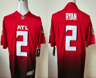 Matt Ryan Atlanta Falcons red Vapor jersey