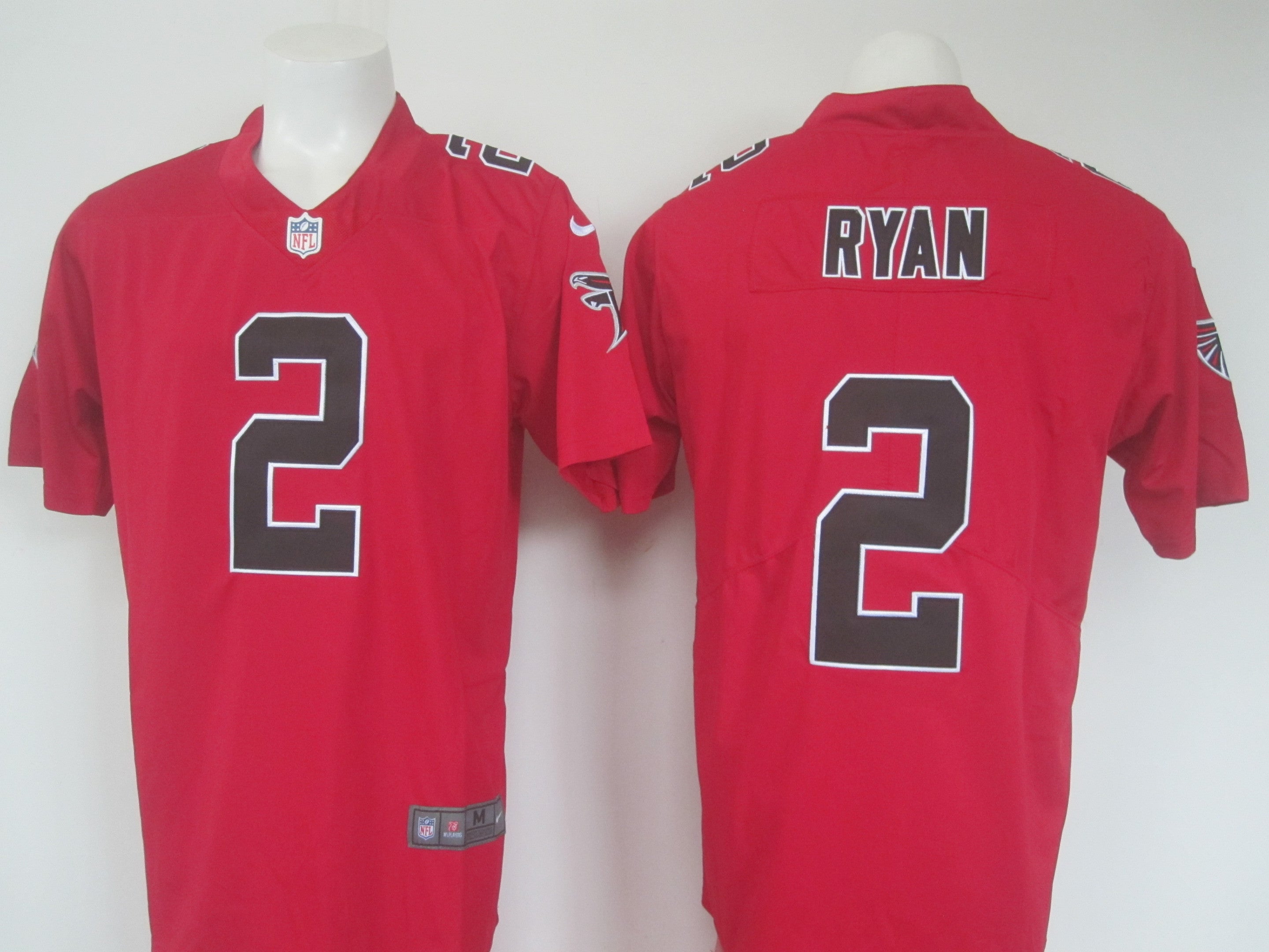 Matt Ryan Atlanta Falcons red Limited jersey