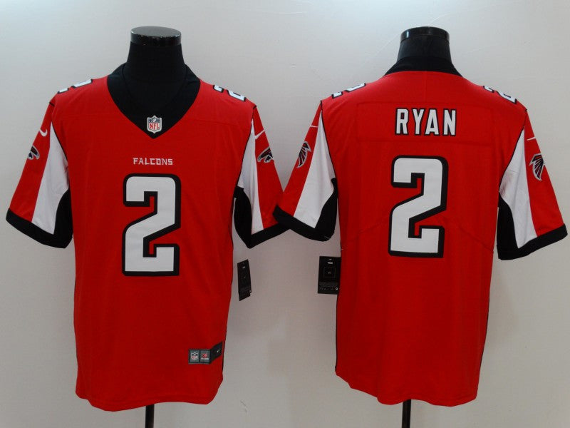 Matt Ryan Atlanta Falcons red Vapor jersey
