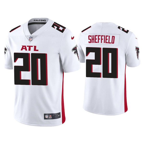 Kendall Sheffield Atlanta Falcons white Vapor jersey