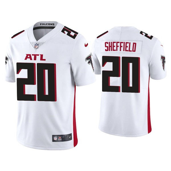 Kendall Sheffield Atlanta Falcons white Vapor jersey