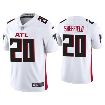 Kendall Sheffield Atlanta Falcons white Vapor jersey