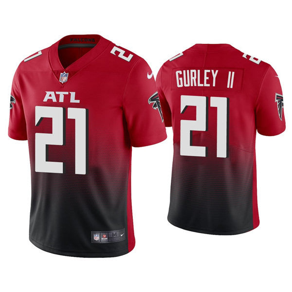 Todd Gurley II Atlanta Falcons red Vapor jersey