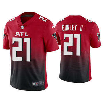 Todd Gurley II Atlanta Falcons red Vapor jersey