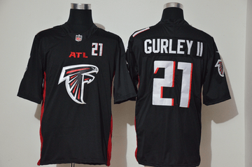 Todd Gurley II Atlanta Falcons black Vapor jersey