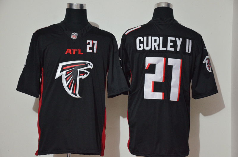 Todd Gurley II Atlanta Falcons black Vapor jersey