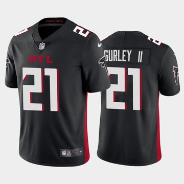 Todd Gurley II Atlanta Falcons black Vapor jersey