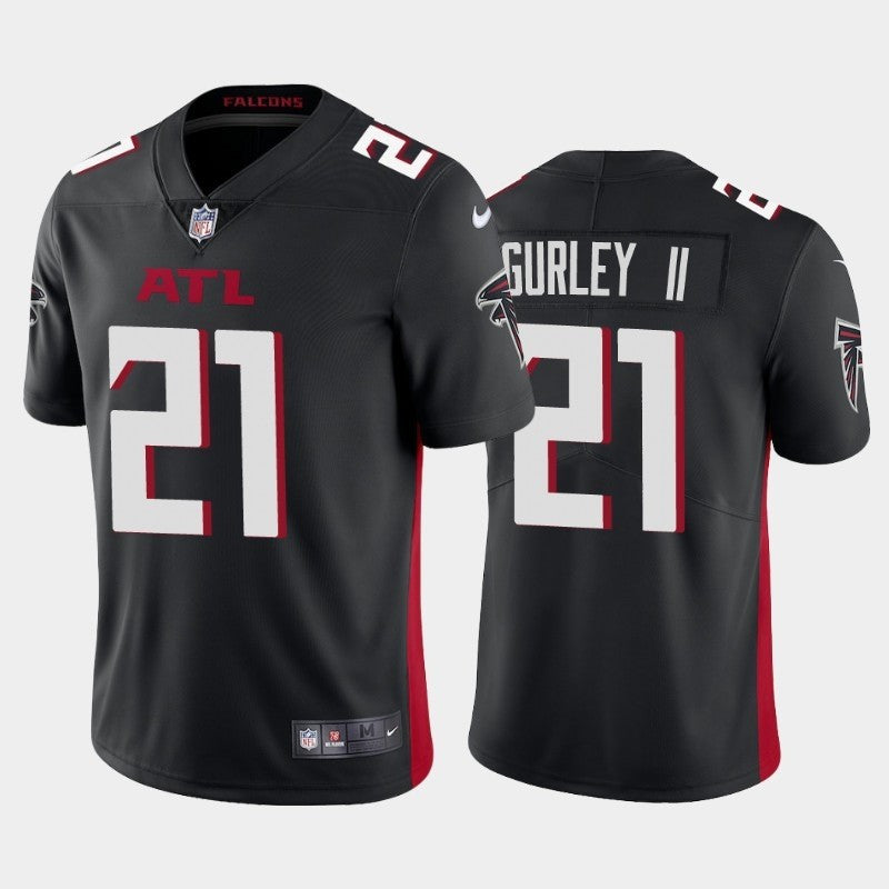 Todd Gurley II Atlanta Falcons black Vapor jersey