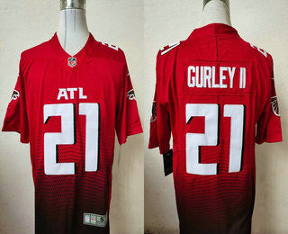 Todd Gurley II Atlanta Falcons red Vapor jersey