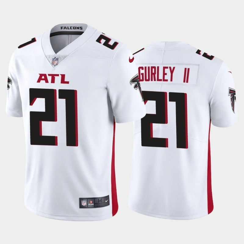 Todd Gurley II Atlanta Falcons white Vapor jersey