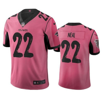Keanu Neal Atlanta Falcons pink jersey