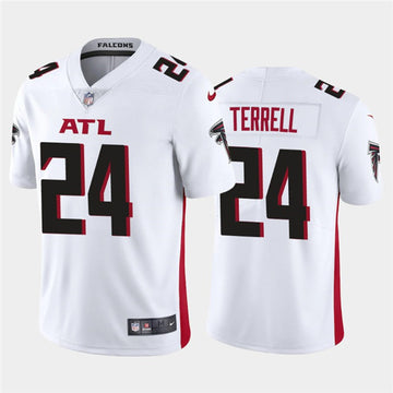 A.J. Terrell New Atlanta Falcons white Vapor jersey