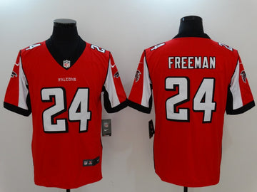 Devonta Freeman Atlanta Falcons red Vapor jersey