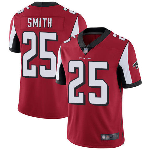 Ito Smith Atlanta Falcons red Vapor jersey