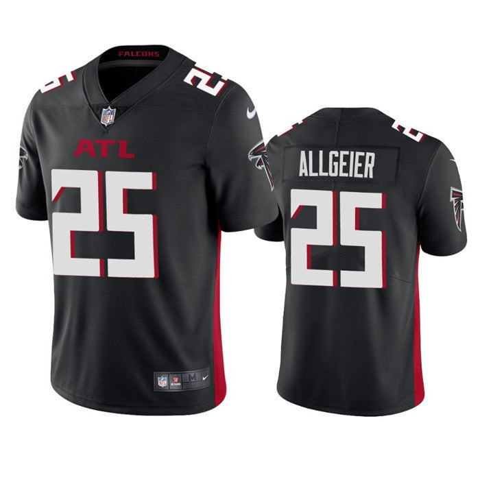 Tyler Allgeier Atlanta Falcons black Vapor jersey