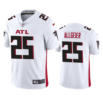 Tyler Allgeier Atlanta Falcons white Vapor jersey