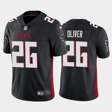 Isaiah Oliver Atlanta Falcons black Vapor jersey