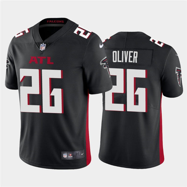 Isaiah Oliver Atlanta Falcons black Vapor jersey