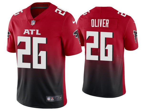 Isaiah Oliver Atlanta Falcons red Vapor jersey