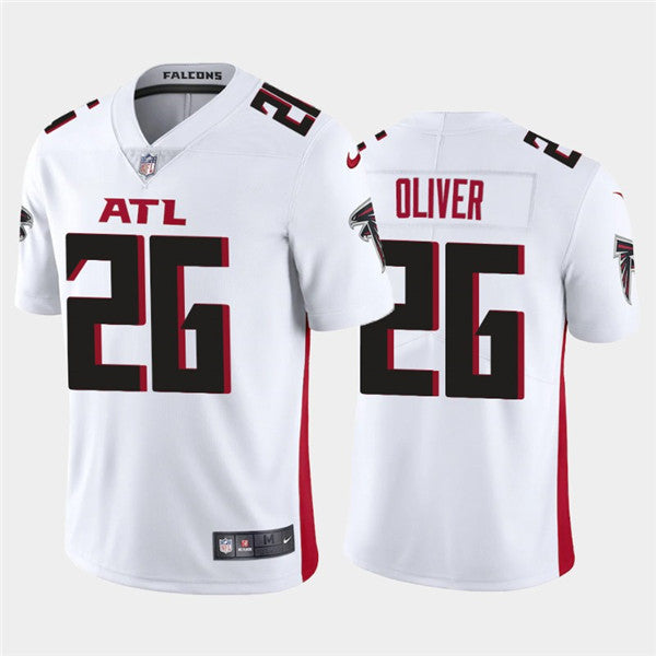 Isaiah Oliver Atlanta Falcons white Vapor jersey