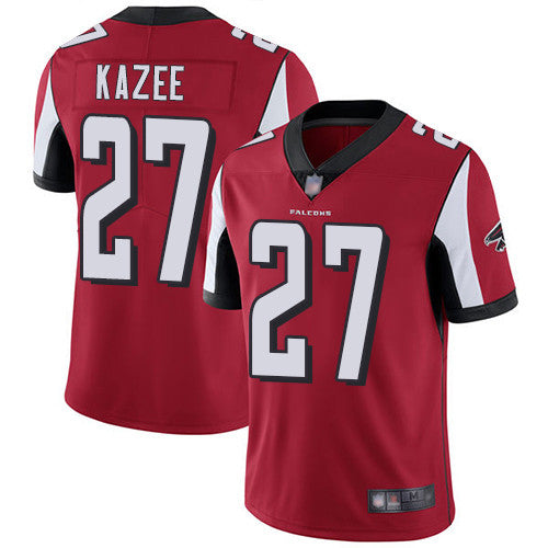 Damontae Kazee Atlanta Falcons red Vapor jersey