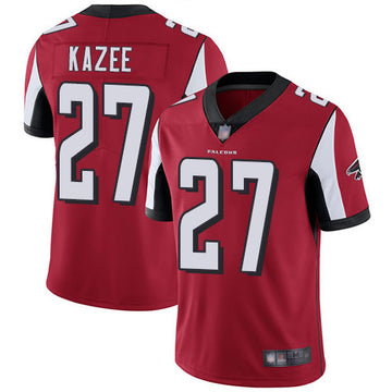 Damontae Kazee Atlanta Falcons red Vapor jersey