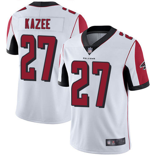 Damontae Kazee Atlanta Falcons white Vapor jersey