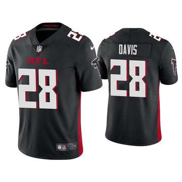 Mike Davis Atlanta Falcons black Vapor jersey