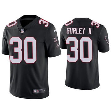 Todd Gurley Atlanta Falcons black Vapor jersey