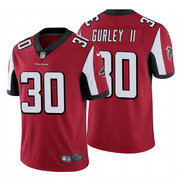 Todd Gurley II Atlanta Falcons red Vapor jersey