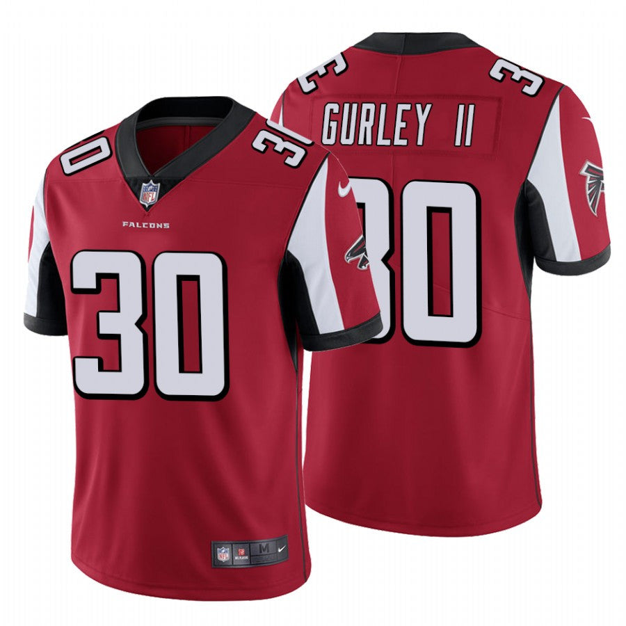 Todd Gurley II Atlanta Falcons red Vapor jersey
