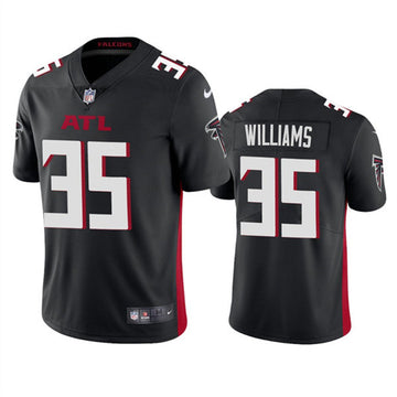 Avery Williams Atlanta Falcons black Vapor jersey