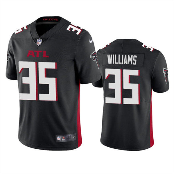 Avery Williams Atlanta Falcons black Vapor jersey