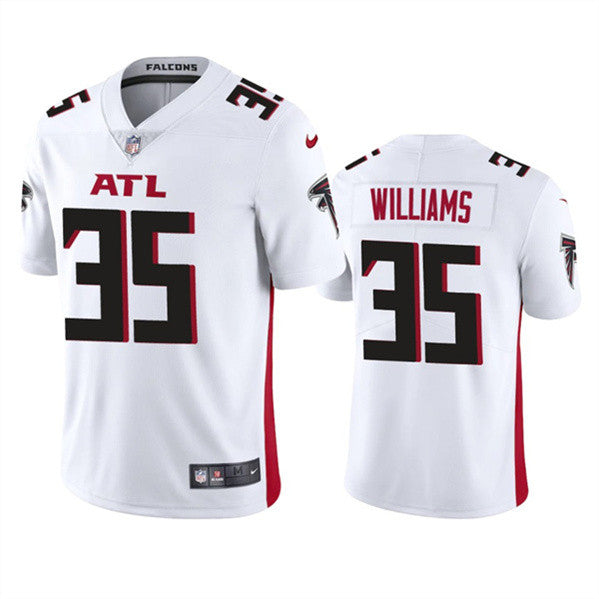 Avery Williams Atlanta Falcons white Vapor jersey