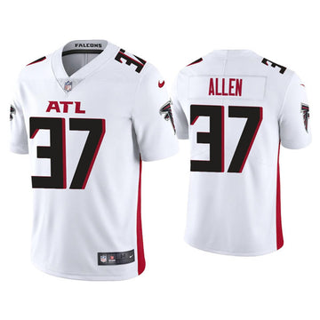 Ricardo Allen Atlanta Falcons white Vapor jersey